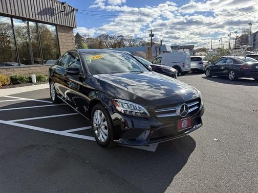 2019 Mercedes-Benz C-Class C 300 4MATIC