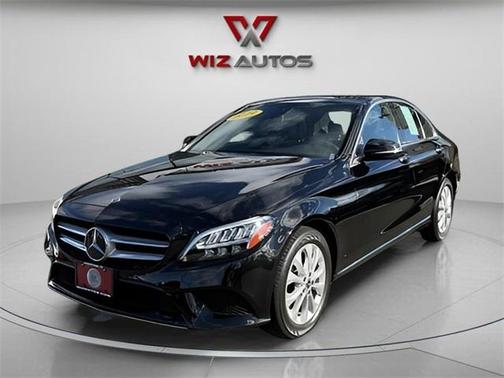 2019 Mercedes-Benz C-Class C 300 4MATIC