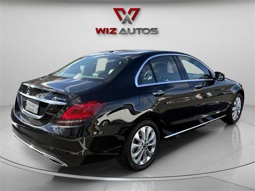 2019 Mercedes-Benz C-Class C 300 4MATIC