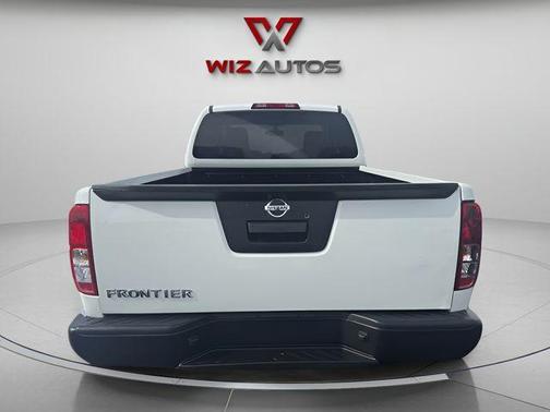 2018 Nissan Frontier S