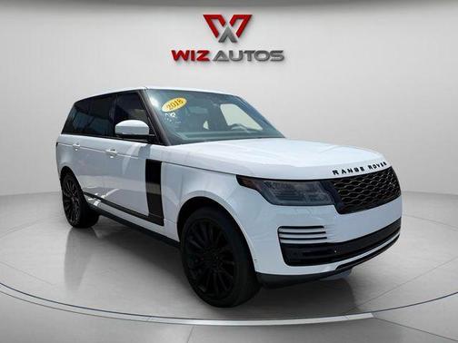 2018 Land Rover Range Rover 3.0L Supercharged
