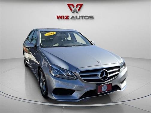 2014 Mercedes-Benz E-Class E 350 4MATIC