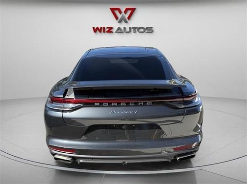 2021 Porsche Panamera 4