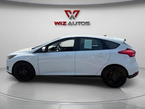 White 2016 Ford Focus SE