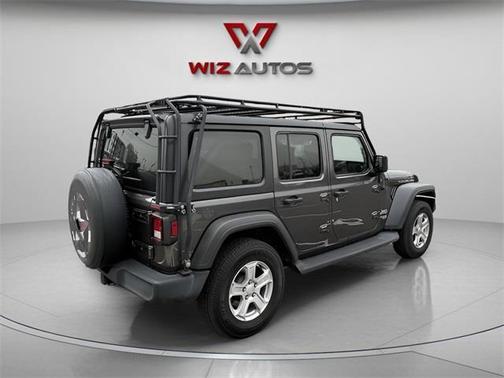 2019 Jeep Wrangler Unlimited Sport