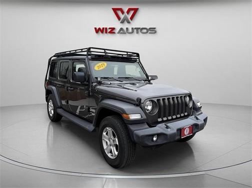 2019 Jeep Wrangler Unlimited Sport