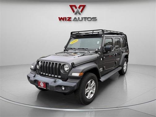 2019 Jeep Wrangler Unlimited Sport