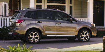 Crystal White Pearl 2018 Subaru Forester 2.5i Limited