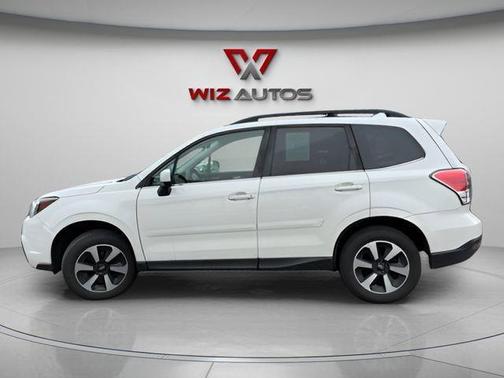 Crystal White Pearl 2018 Subaru Forester 2.5i Limited
