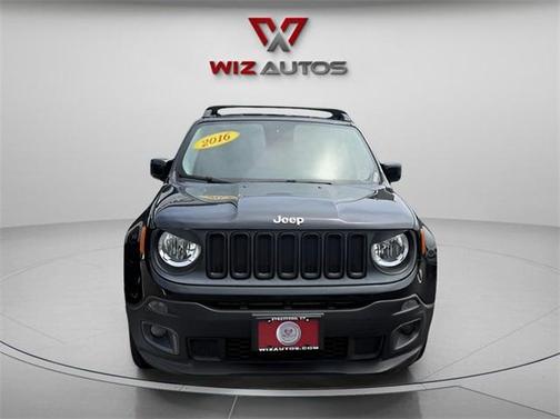 2016 Jeep Renegade Latitude