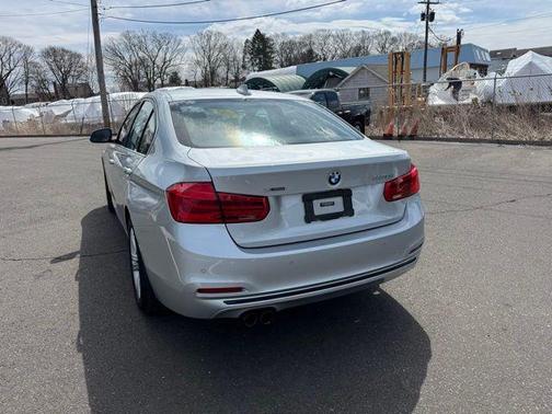 Silver 2017 BMW 330 i xDrive