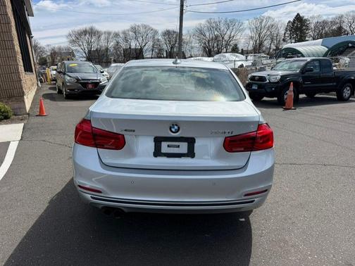Silver 2017 BMW 330 i xDrive