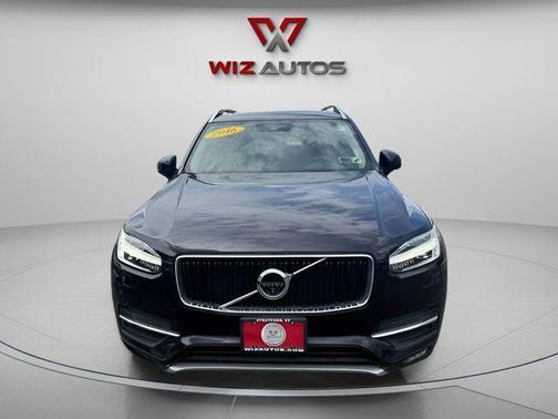 Black 2016 Volvo XC90 T6 Momentum