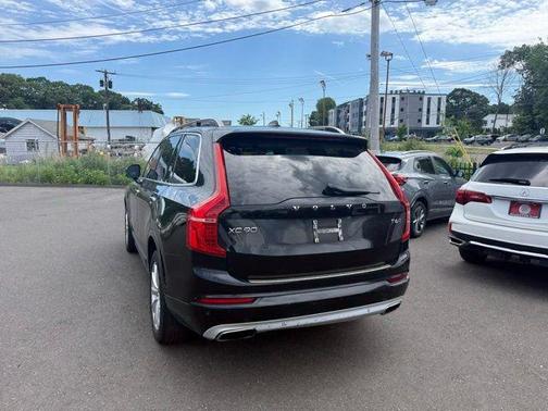 Black 2016 Volvo XC90 T6 Momentum