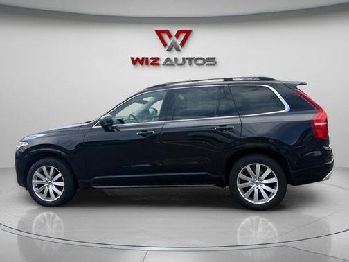 Black 2016 Volvo XC90 T6 Momentum