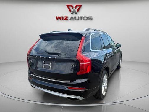 Black 2016 Volvo XC90 T6 Momentum