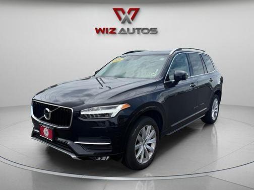 Black 2016 Volvo XC90 T6 Momentum