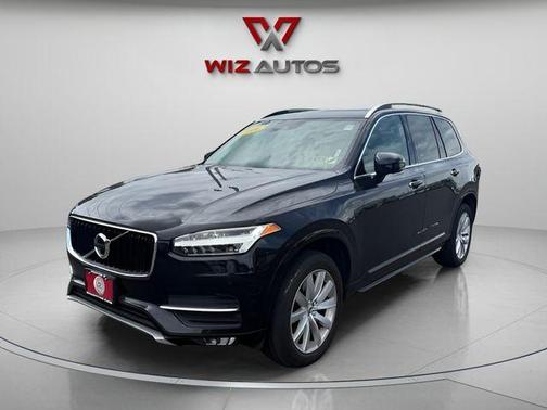 Black 2016 Volvo XC90 T6 Momentum