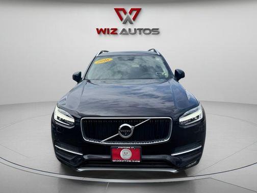Black 2016 Volvo XC90 T6 Momentum