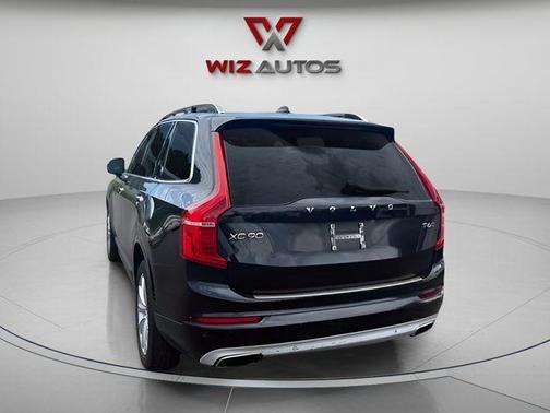 Black 2016 Volvo XC90 T6 Momentum