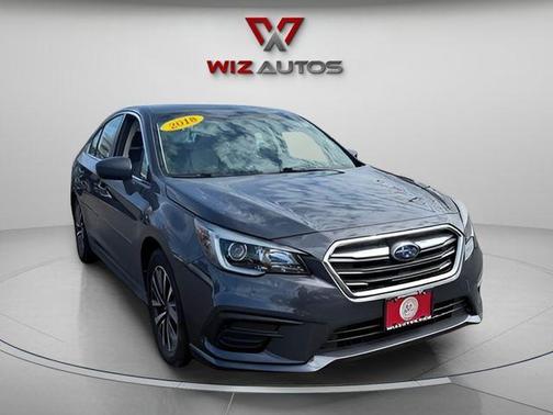 Magnetite Gray Metallic 2018 Subaru Legacy 2.5i Premium