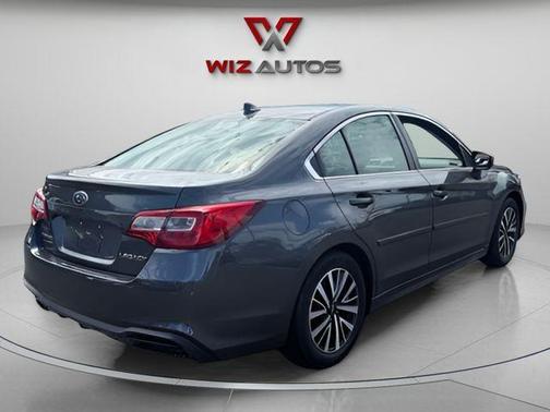 Magnetite Gray Metallic 2018 Subaru Legacy 2.5i Premium