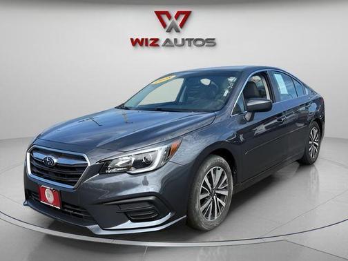 Magnetite Gray Metallic 2018 Subaru Legacy 2.5i Premium