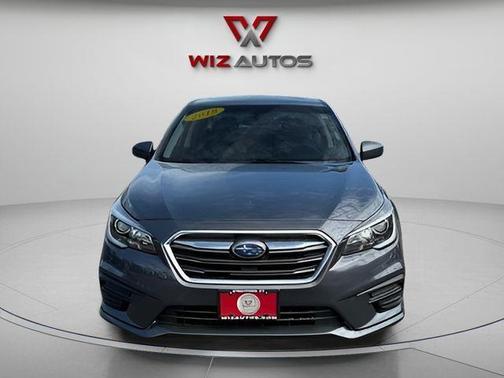Magnetite Gray Metallic 2018 Subaru Legacy 2.5i Premium
