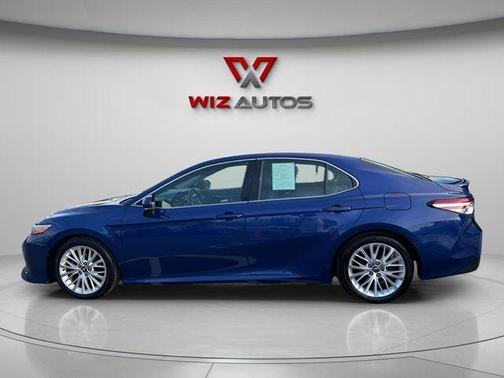 2018 Toyota Camry XLE