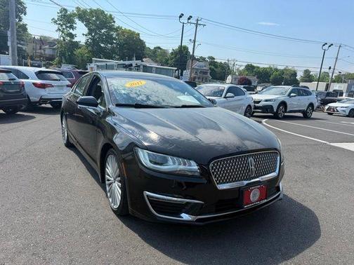 Black 2017 Lincoln MKZ Reserve