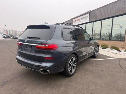 2019 BMW X7 xDrive50i