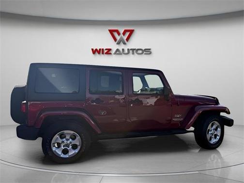 2013 Jeep Wrangler Unlimited Sahara