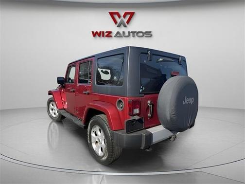 2013 Jeep Wrangler Unlimited Sahara