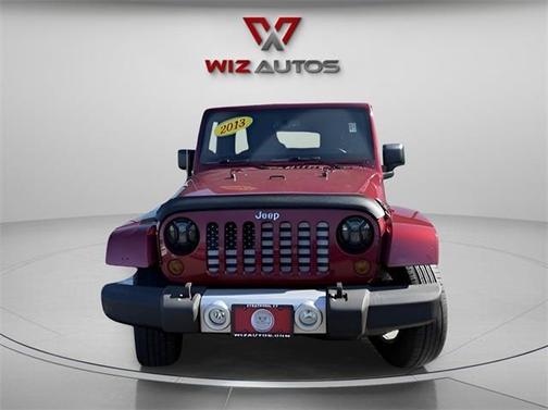 2013 Jeep Wrangler Unlimited Sahara