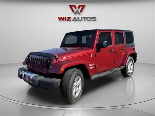 2013 Jeep Wrangler Unlimited Sahara