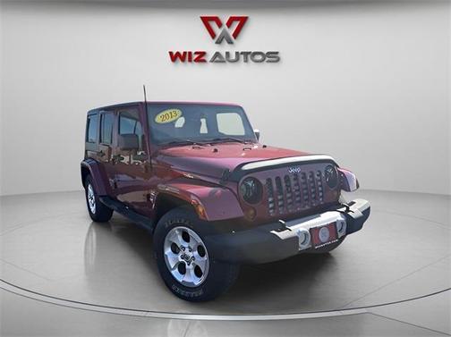 2013 Jeep Wrangler Unlimited Sahara
