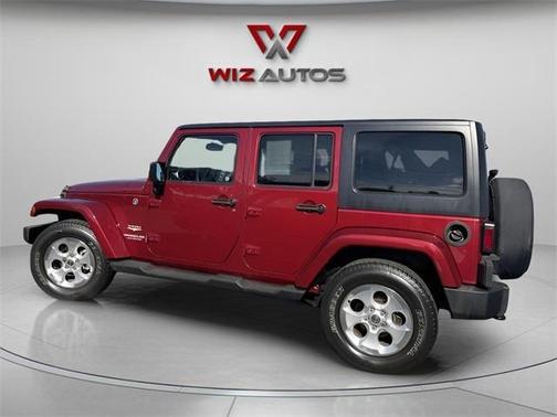 2013 Jeep Wrangler Unlimited Sahara