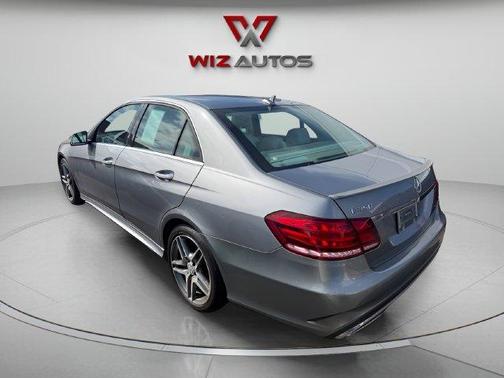 Silver 2015 Mercedes-Benz E-Class E 350