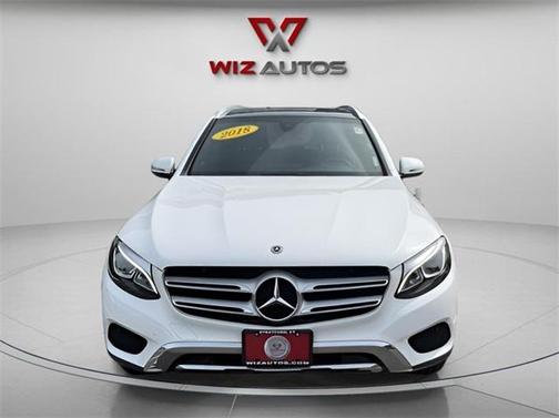 2018 Mercedes-Benz GLC 300 Base 4MATIC