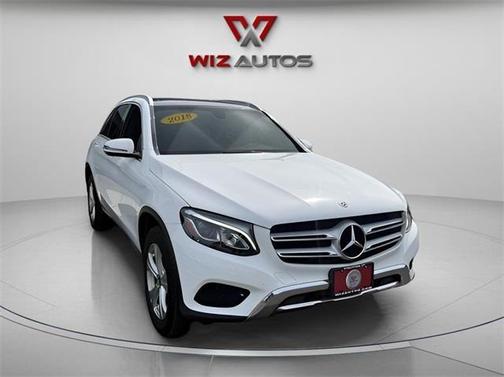 2018 Mercedes-Benz GLC 300 Base 4MATIC