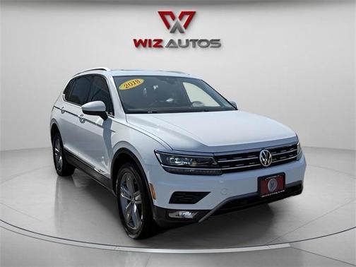 2018 Volkswagen Tiguan 2.0T SEL Premium