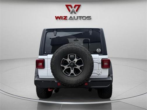 2019 Jeep Wrangler Unlimited Rubicon