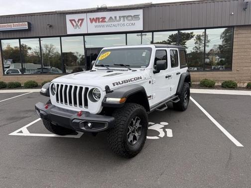 2019 Jeep Wrangler Unlimited Rubicon