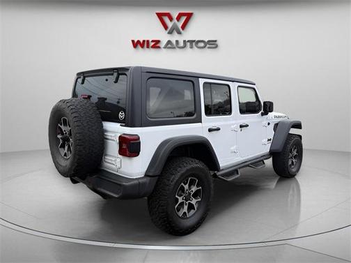 2019 Jeep Wrangler Unlimited Rubicon
