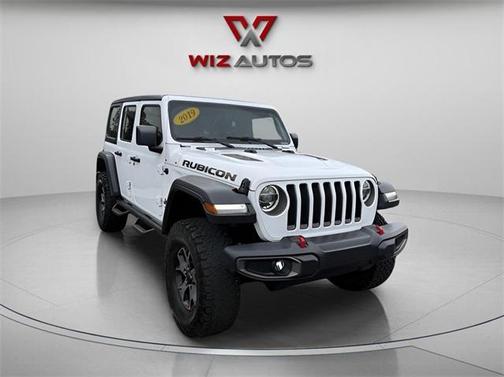 2019 Jeep Wrangler Unlimited Rubicon