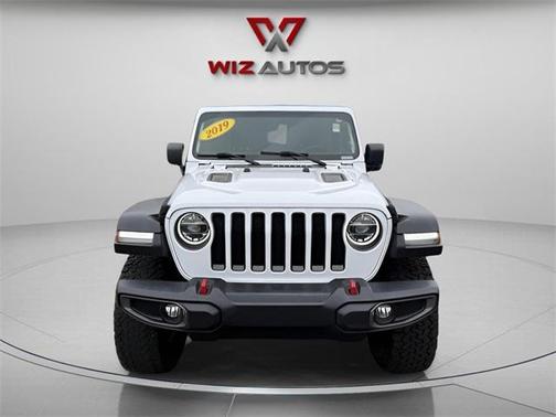 2019 Jeep Wrangler Unlimited Rubicon
