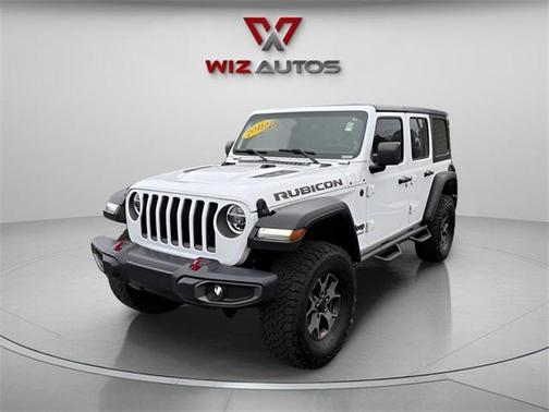 2019 Jeep Wrangler Unlimited Rubicon