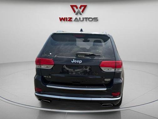 Black 2019 Jeep Grand Cherokee Summit