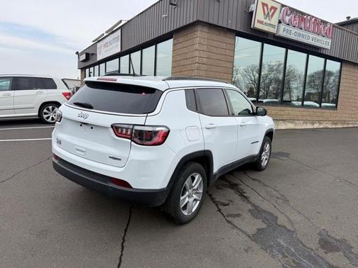 2022 Jeep Compass Latitude