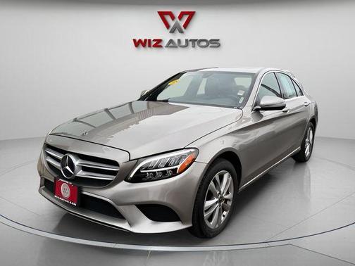 2019 Mercedes-Benz C-Class C 300 4MATIC